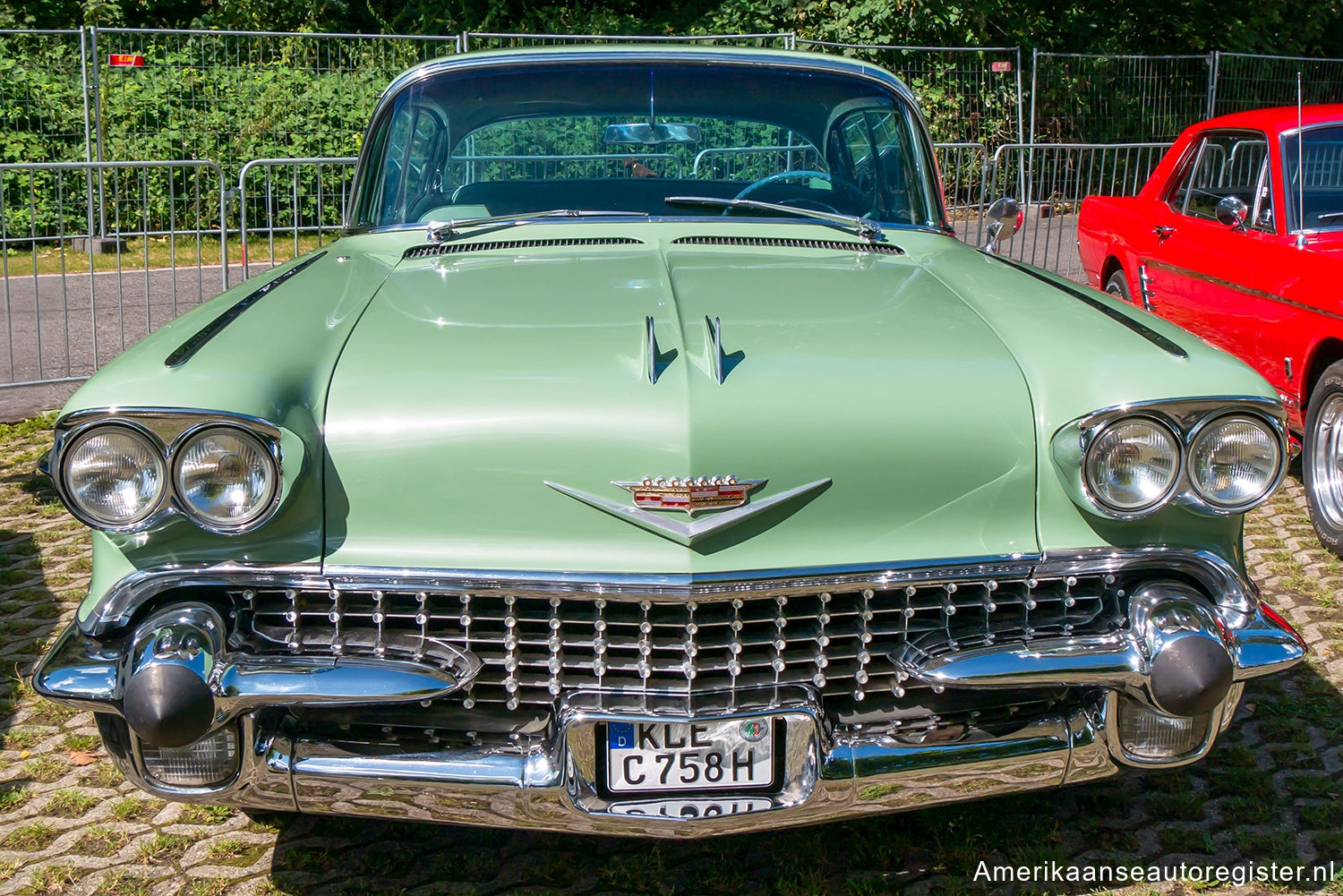 Cadillac Series 62 uit 1958
